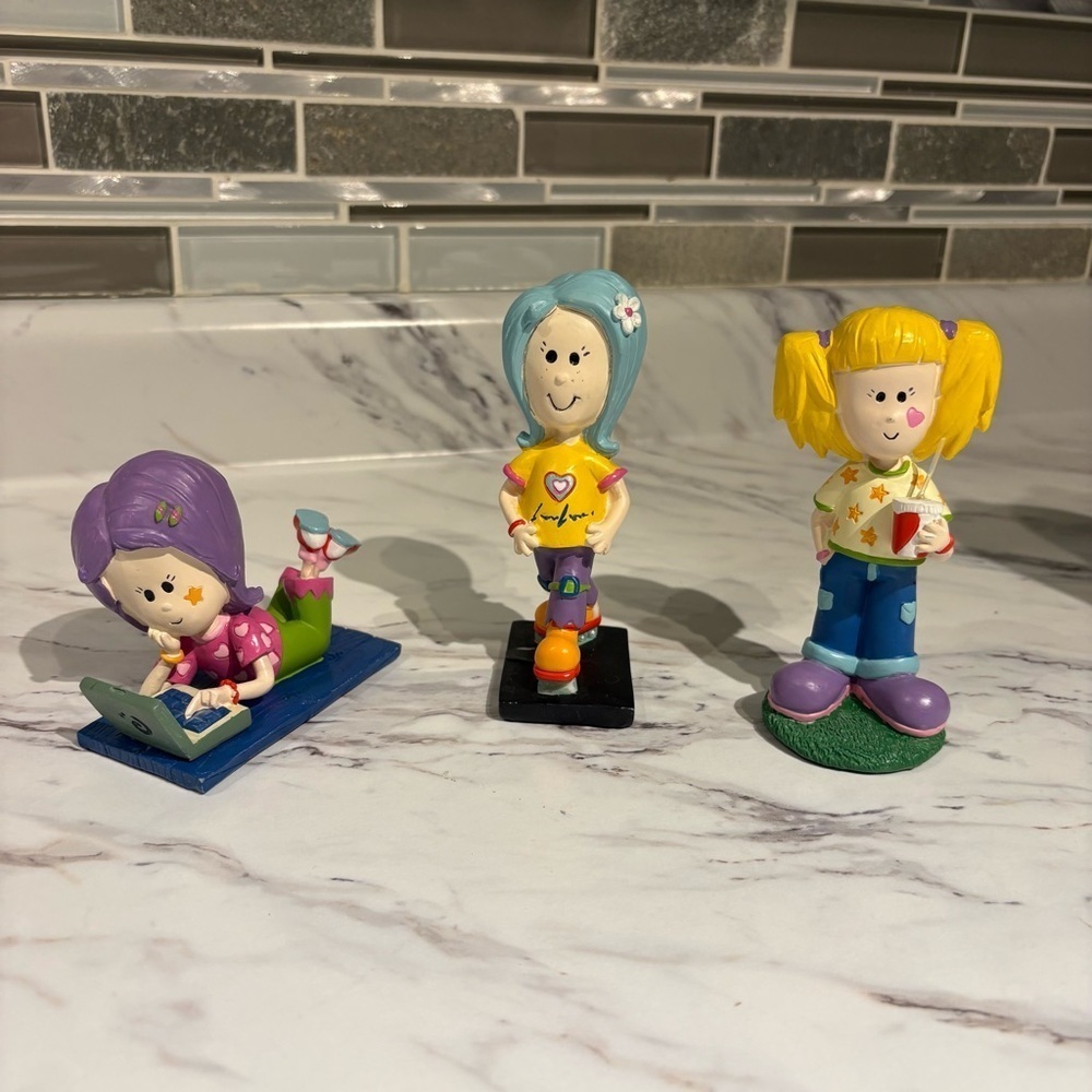 Vintage Dream Girls figurines Y2K Claire’s